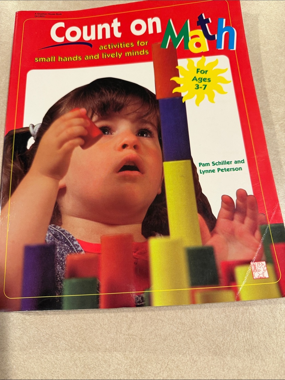 Count on Math Kids Activity Book - Red